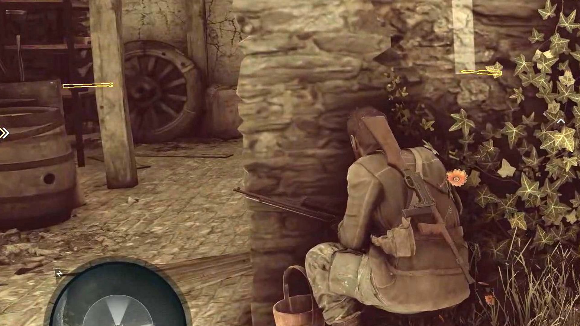 Sniper Elite: Resistance – skupienie: jak podświetlać przedmioty i widzieć przez ściany