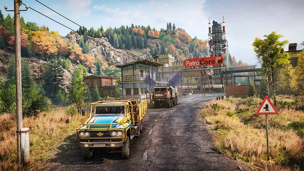 SnowRunner Season 17: Repair & Rescue - Mapa Zurdan Valley