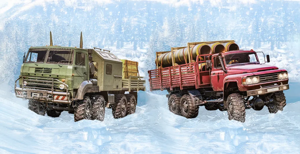 Nowe ciężarówki i dodatki w SnowRunner Season 17