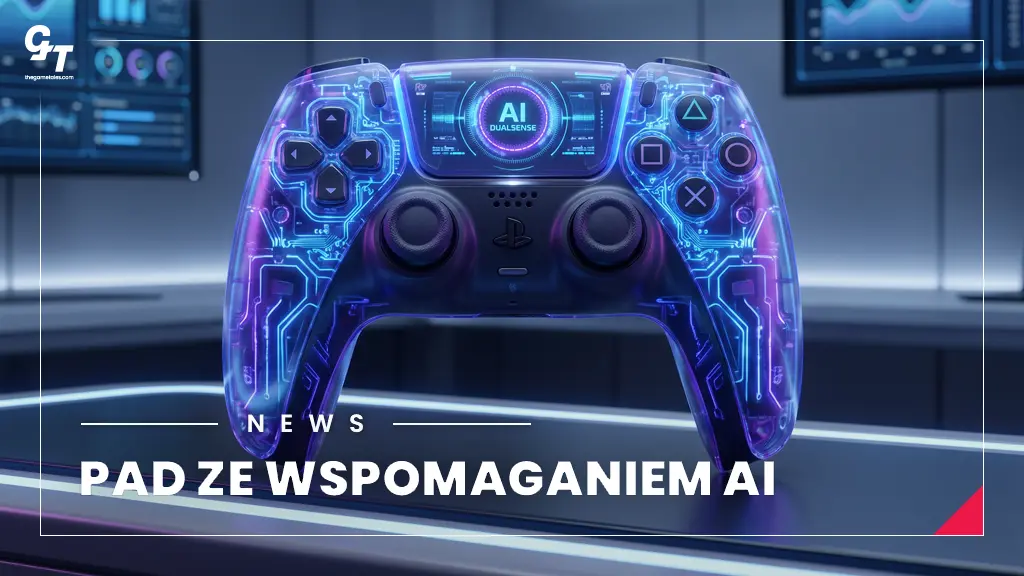 Sony patentuje system sztucznej inteligencji wspomagający sterowanie kontrolerem