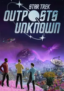Star Trek: Nieznane Placówki (PC, macOS) Box