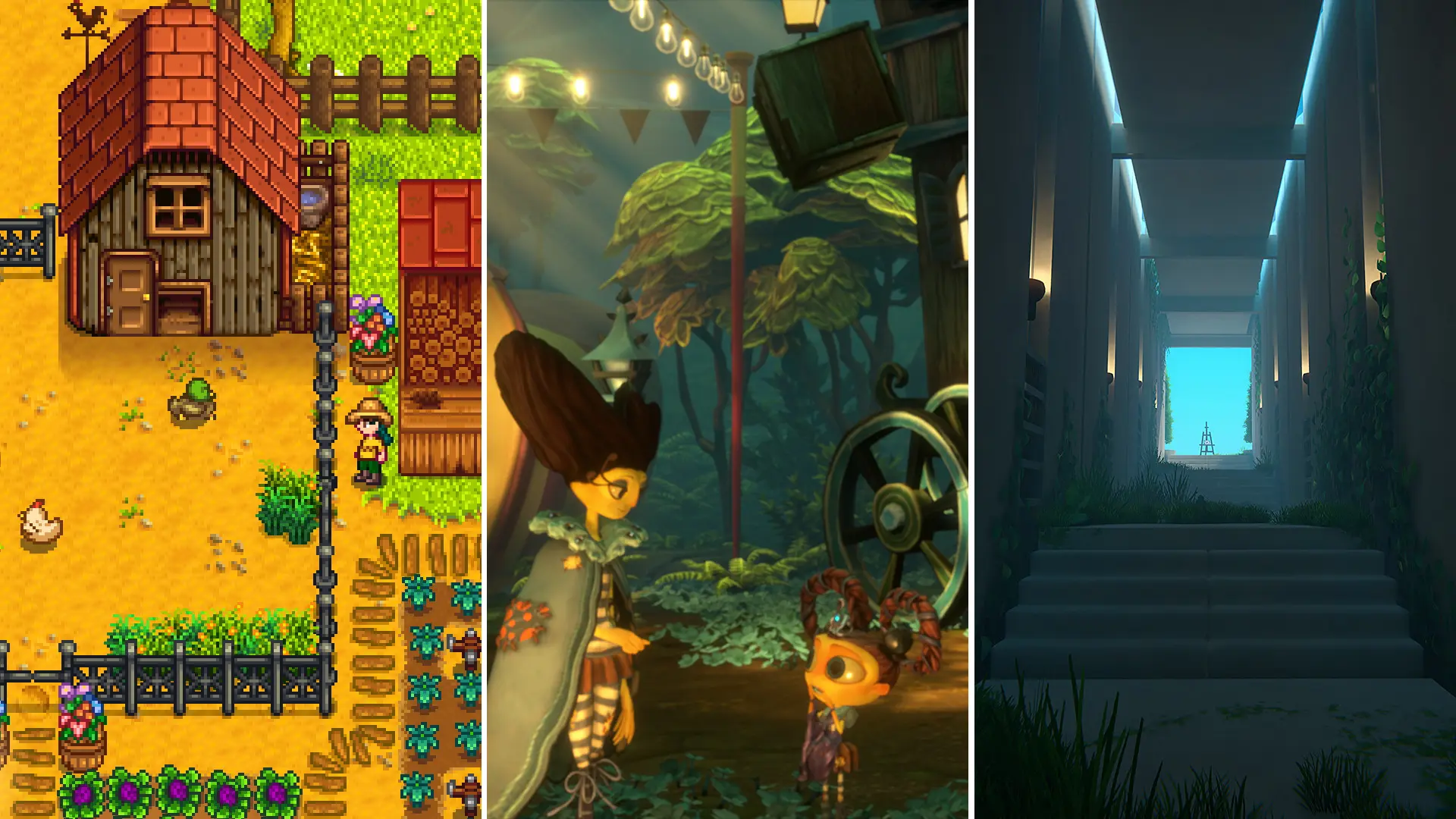 Stardew Valley i Psychonauts 2 w ofercie PlayStation Plus od września