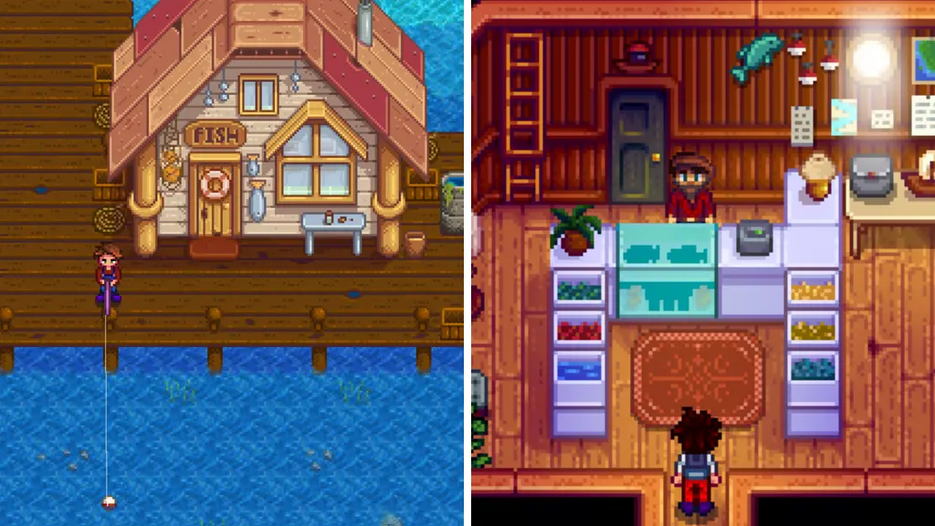 Stardew Valley – przynęta (Bait): jak używać i co daje - Gdzie kupić przynętę