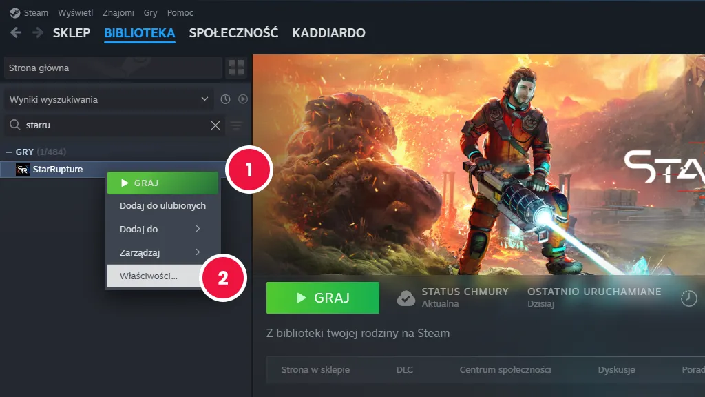 StarRupture - jak włączyć obsługę pada i jak grać na padzie