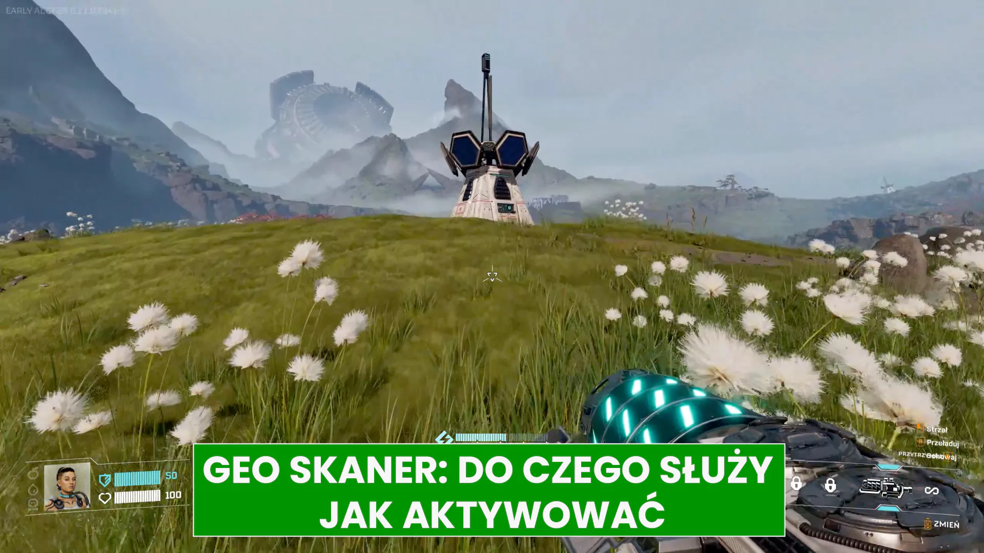 StarRupture – do czego służy Geo Skaner, jak go użyć
