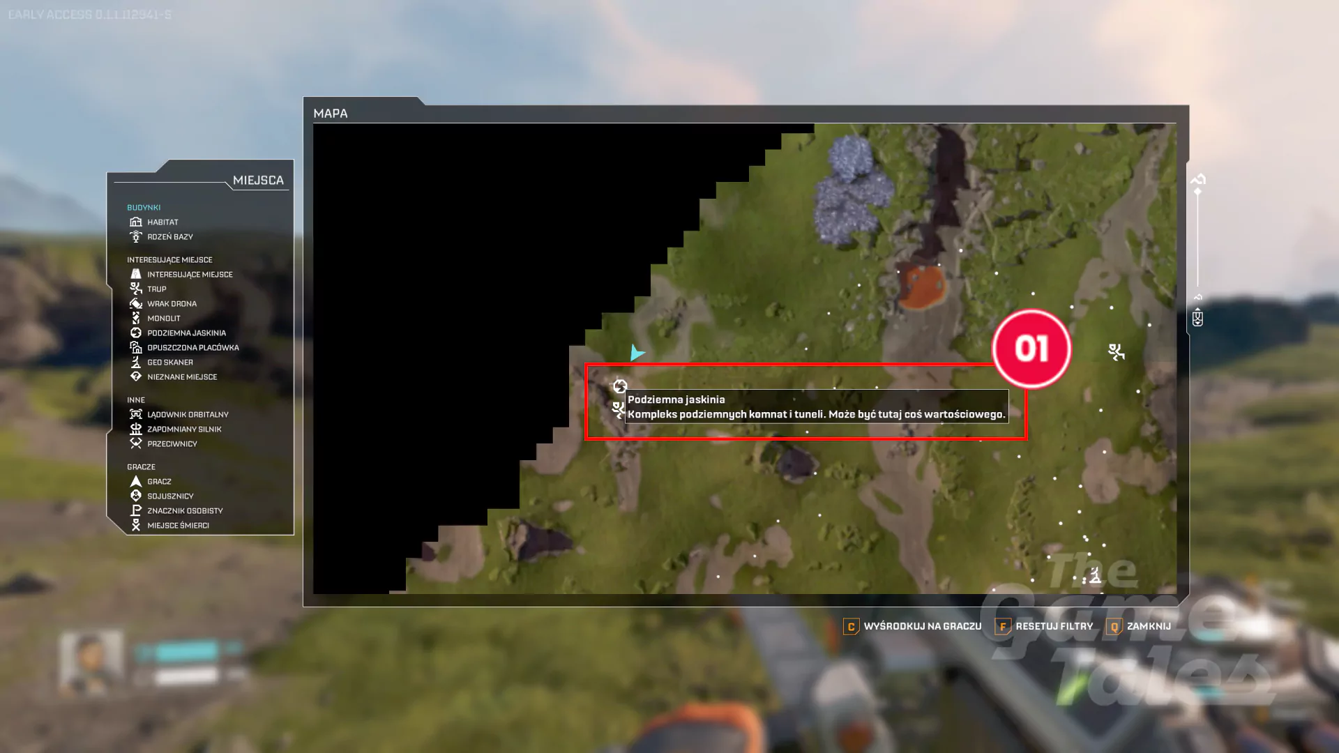 Jak wejść do podziemnej jaskini w StarRupture i co się tam znajduje