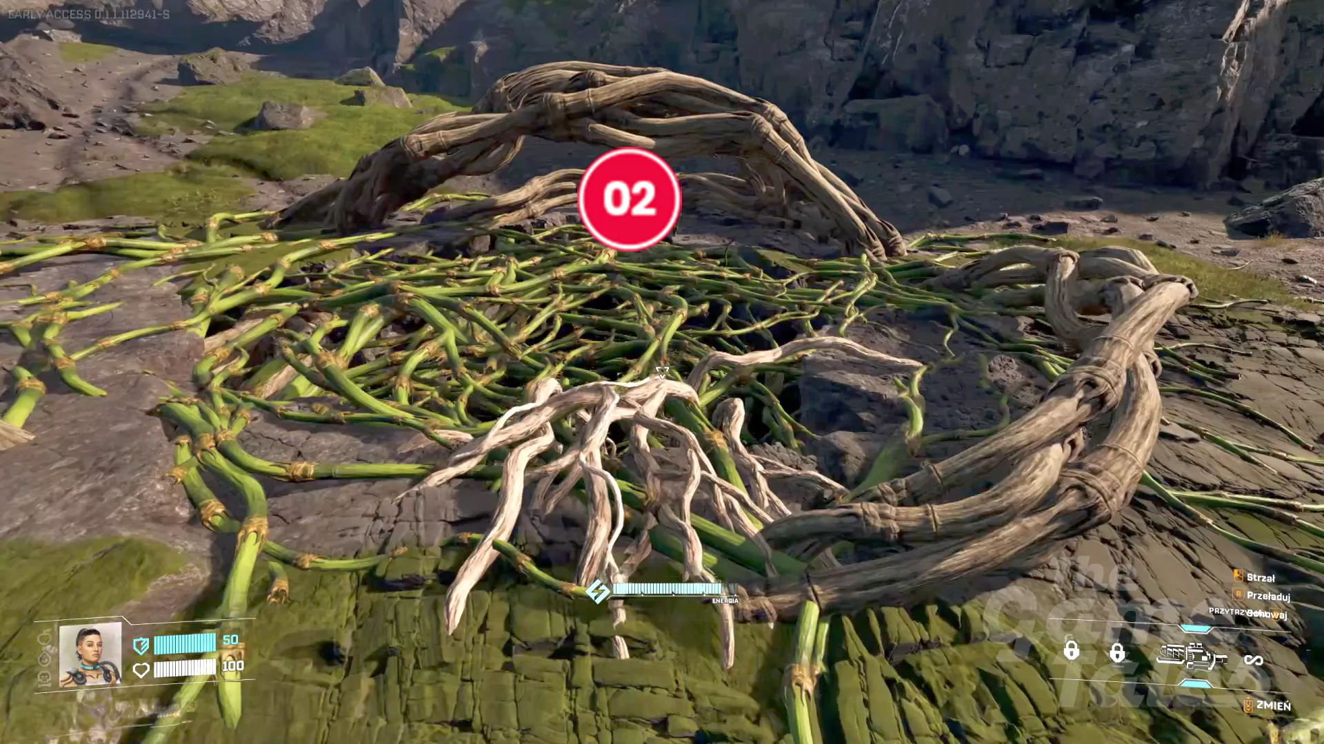 Jak wejść do podziemnej jaskini w StarRupture i co się tam znajduje