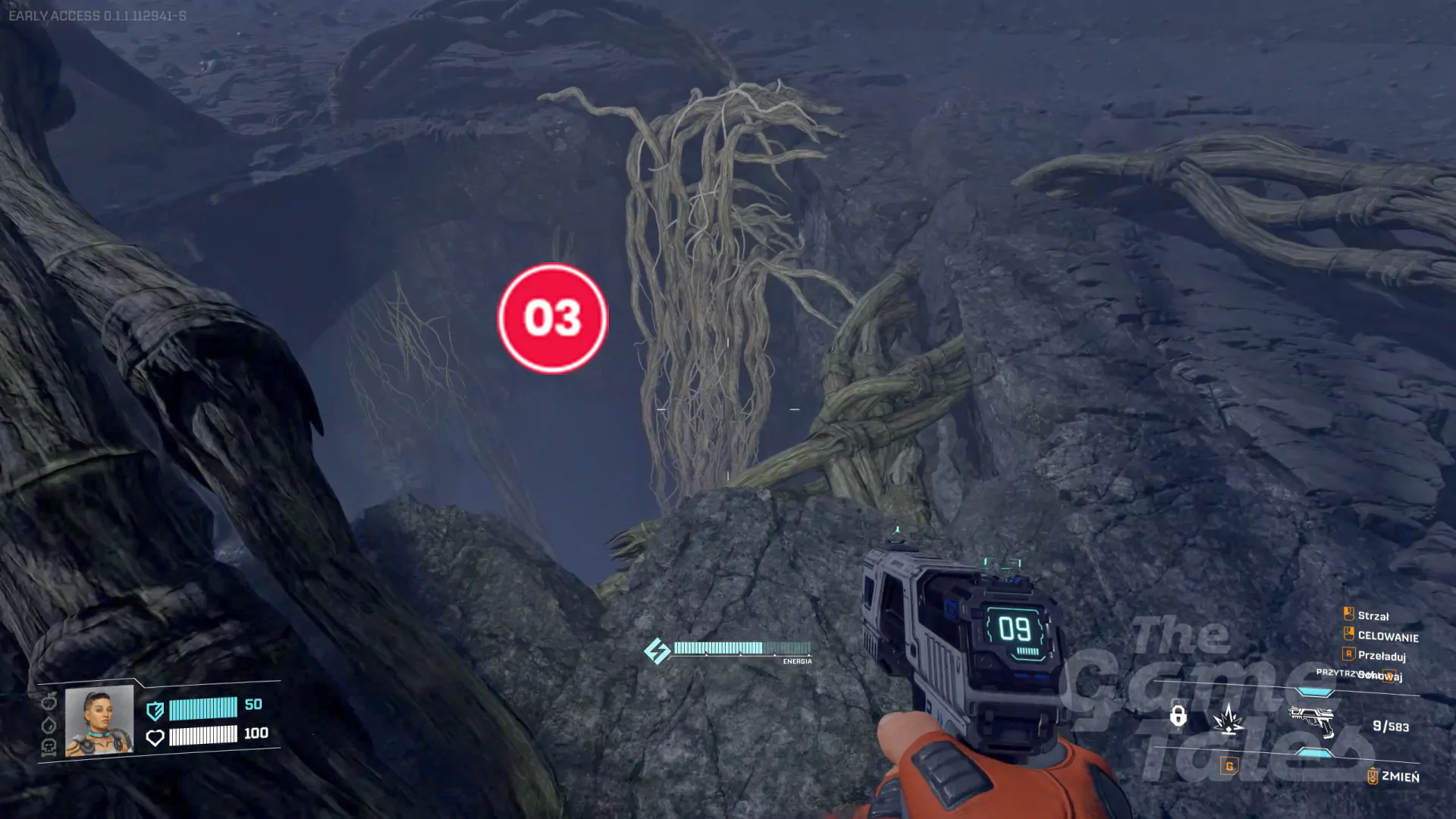 Jak wejść do podziemnej jaskini w StarRupture i co się tam znajduje