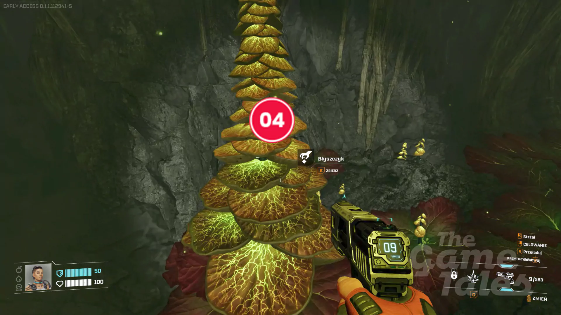 Jak wejść do podziemnej jaskini w StarRupture i co się tam znajduje