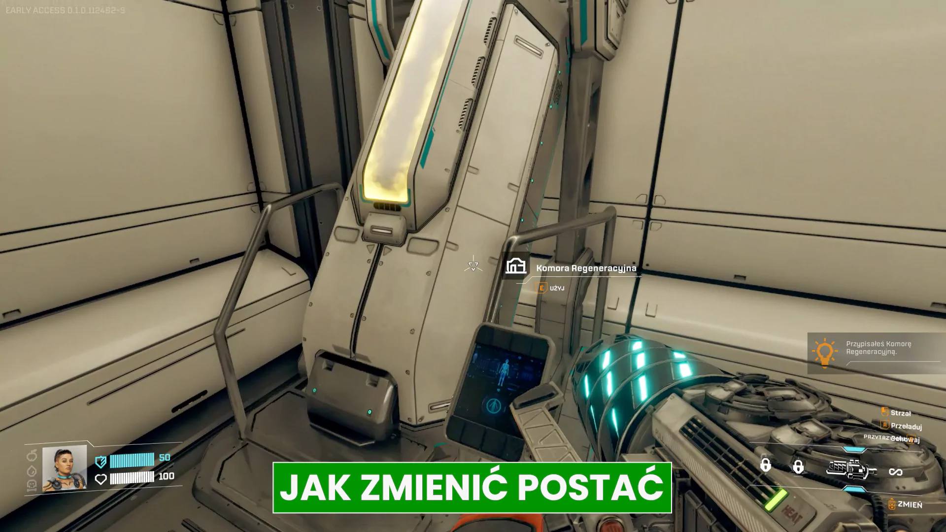 Jak zmienić postać w StarRupture i co jest do tego potrzebne?