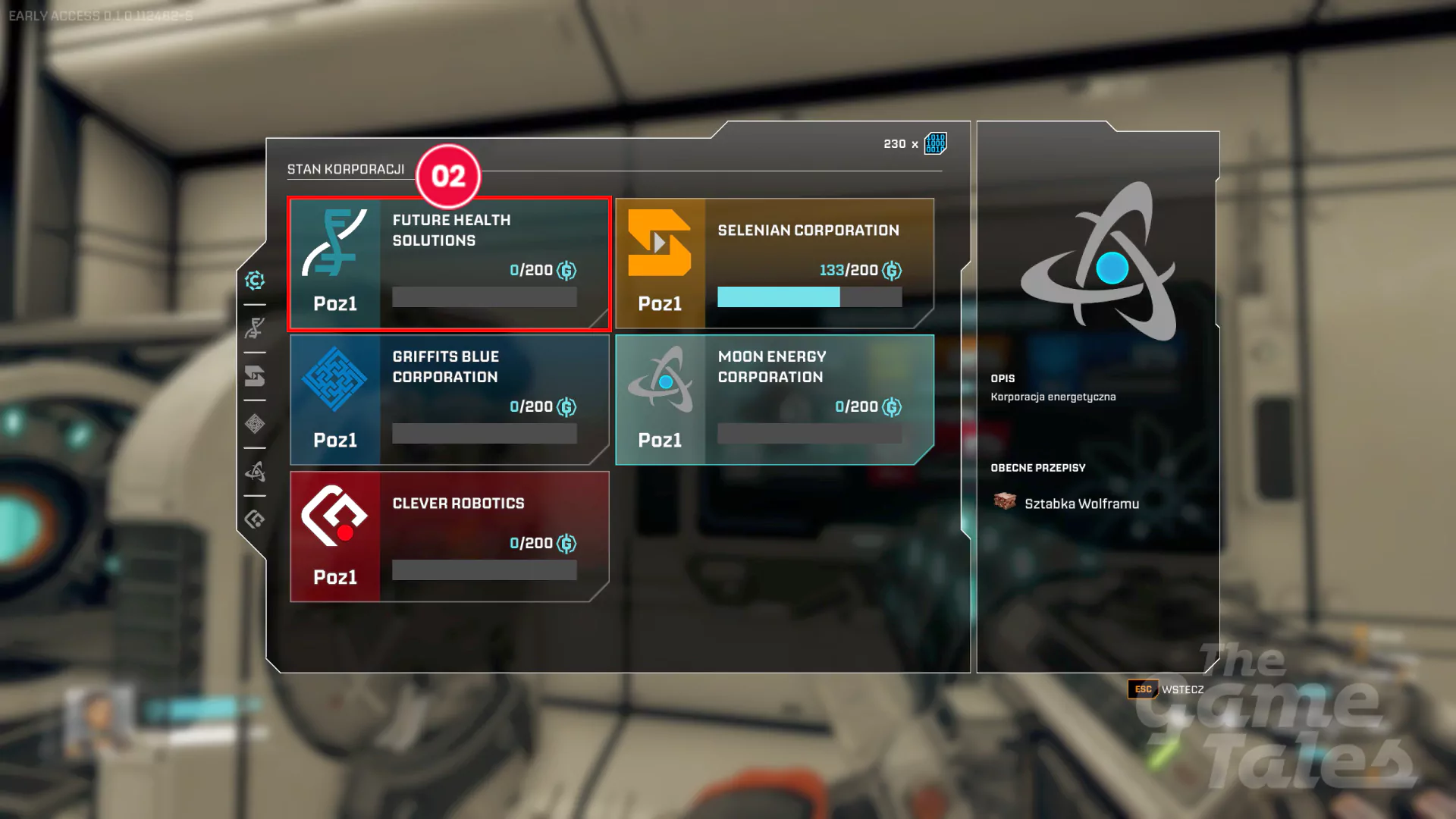 Jak zmienić postać w StarRupture i co jest do tego potrzebne?