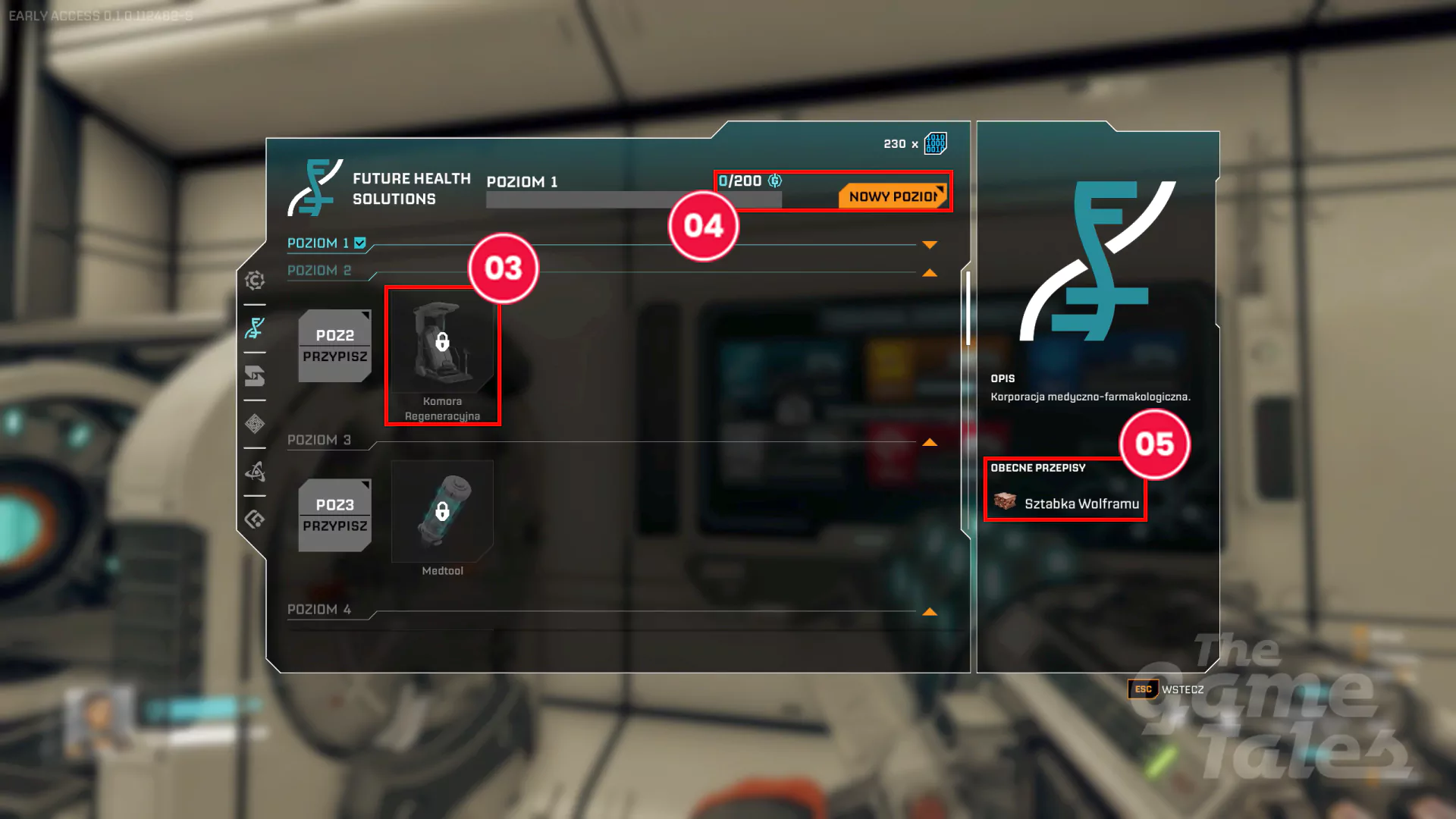 Jak zmienić postać w StarRupture i co jest do tego potrzebne?