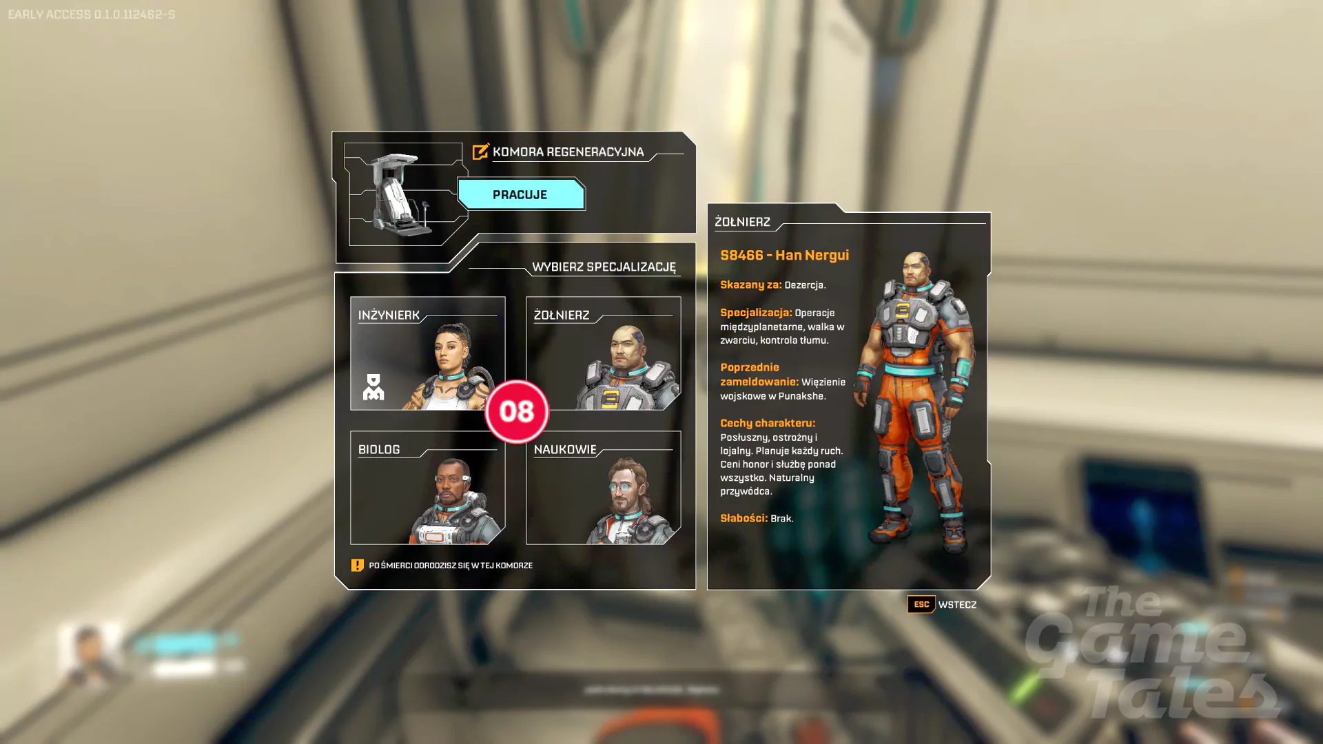 Jak zmienić postać w StarRupture i co jest do tego potrzebne?