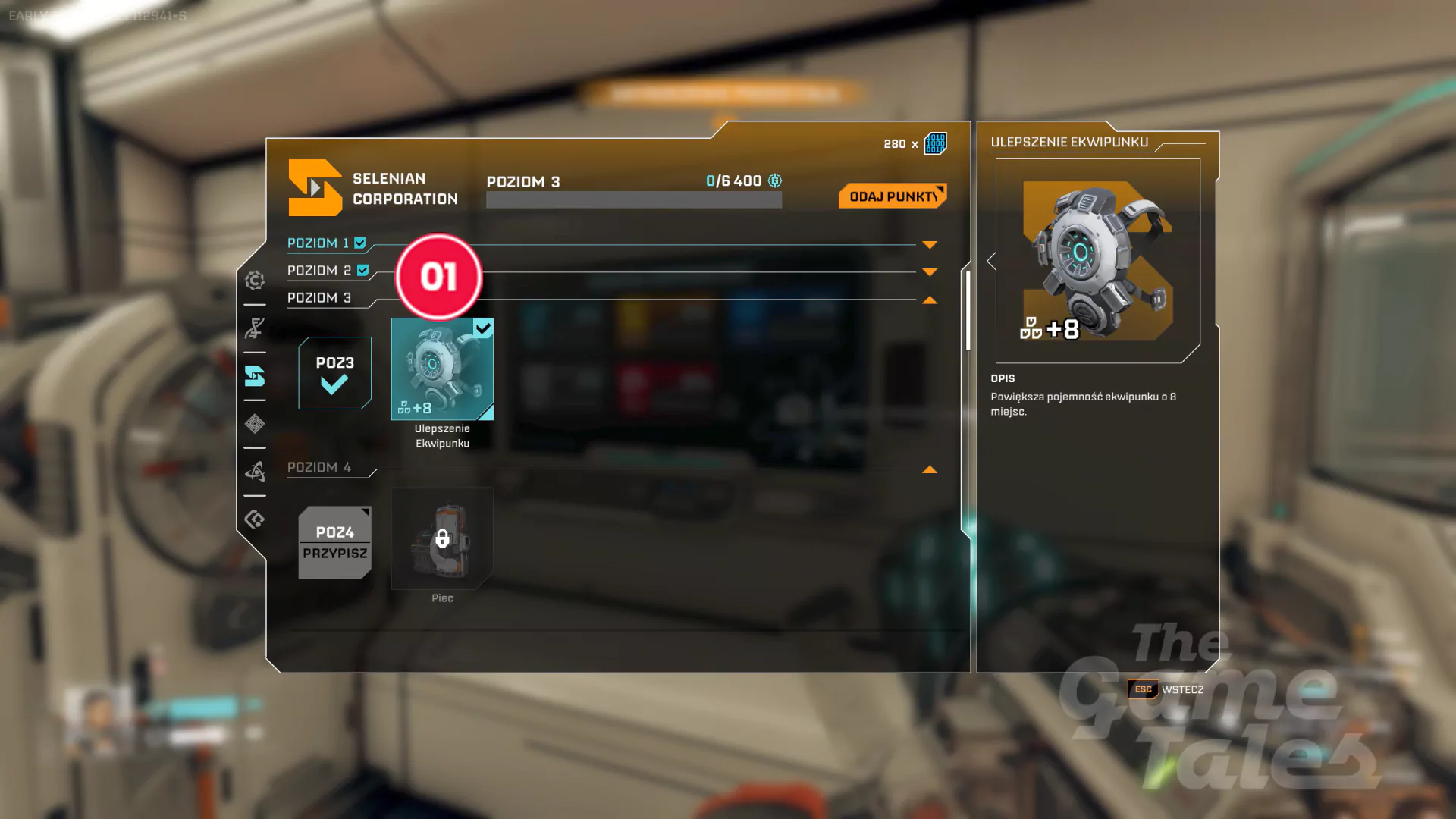 Jak zwiększyć plecak w StarRupture