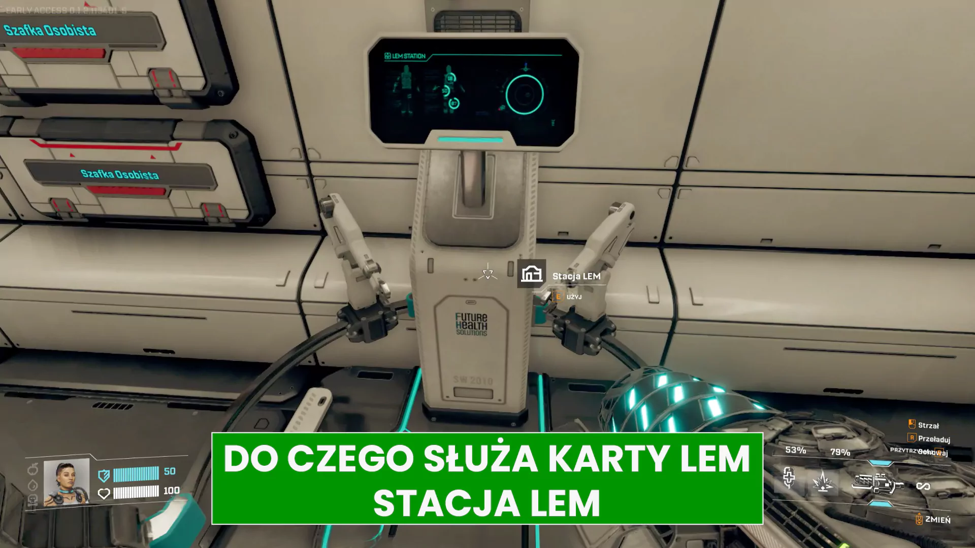 StarRupture – do czego służy LEM, stacja LEM