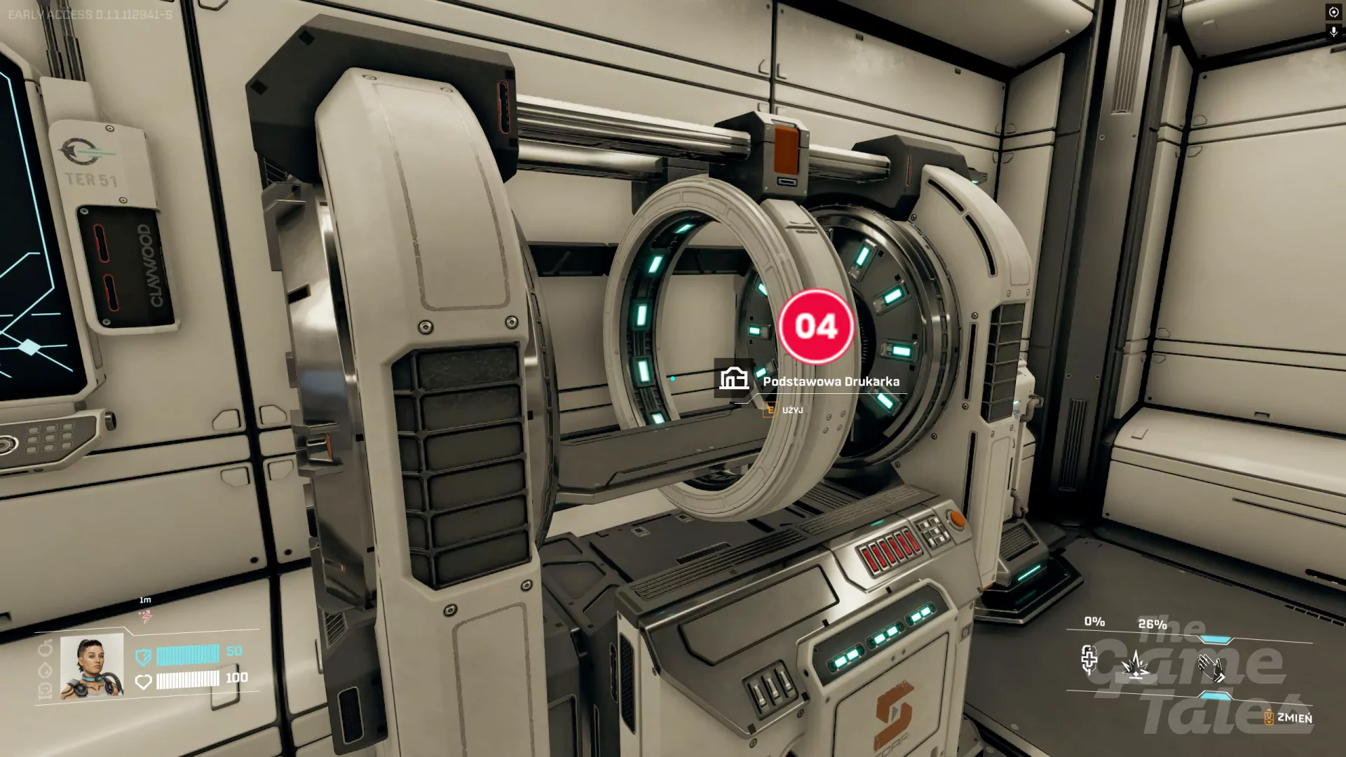 Jak odblokować pistolet UPP-7 w StarRupture i korzystać z broni palnej?