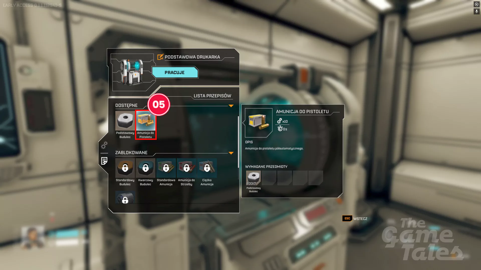 Jak odblokować pistolet UPP-7 w StarRupture i korzystać z broni palnej?