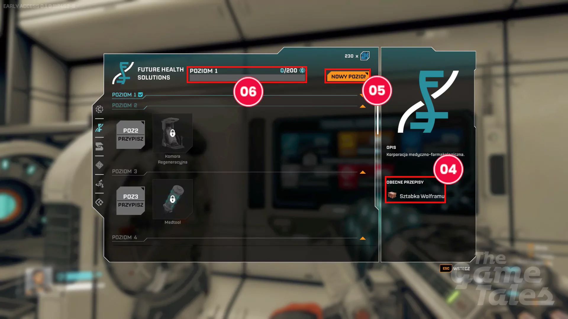 Jak zwiększyć p poziom relacji z korporacją w StarRupture