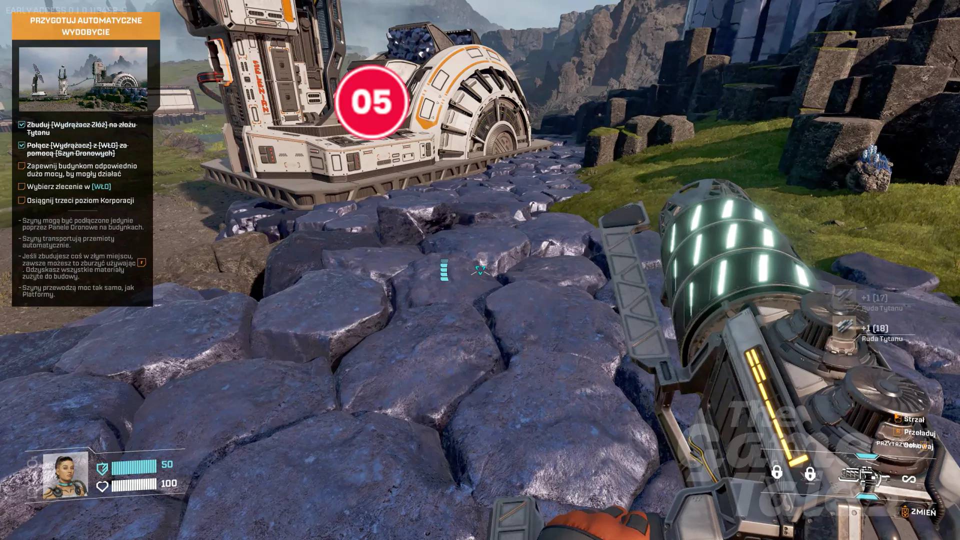 Jak wydobywać tytan w StarRuptre? Sposoby na jego zdobywanie