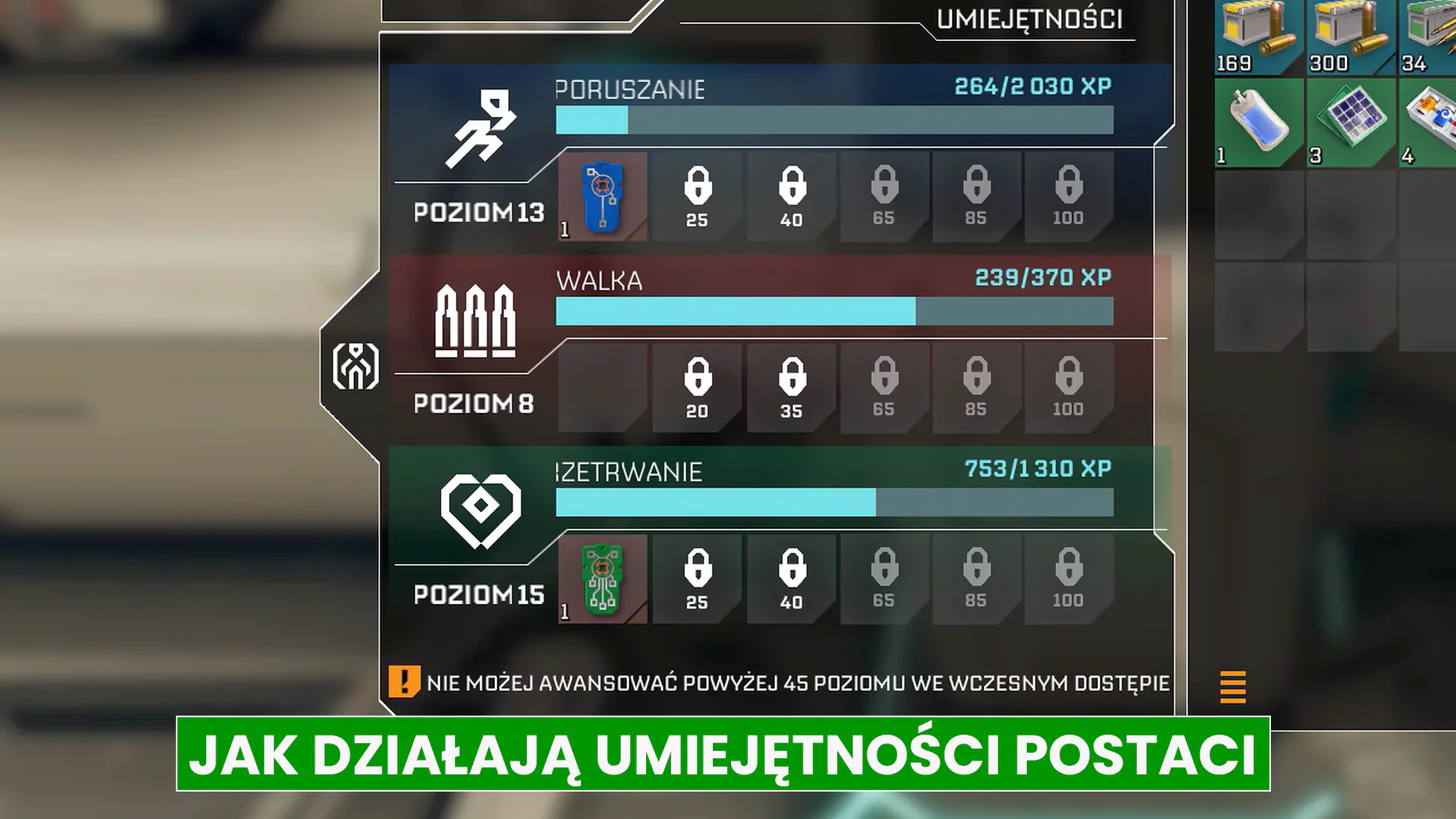 StarRupture – jak działają umiejętności i do czego służą