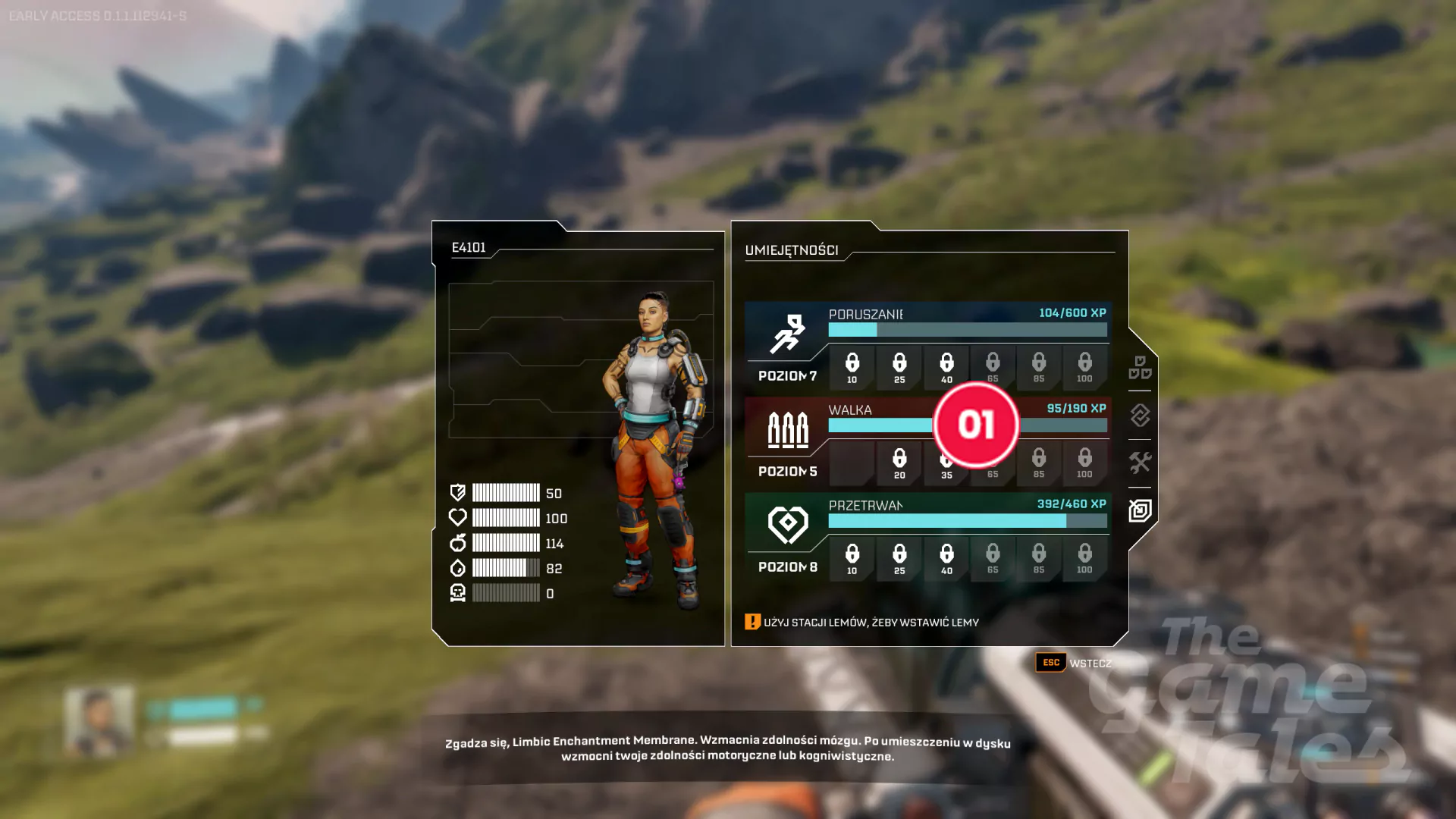 Jak działają umiejętności postaci w StarRupture i do czego służą