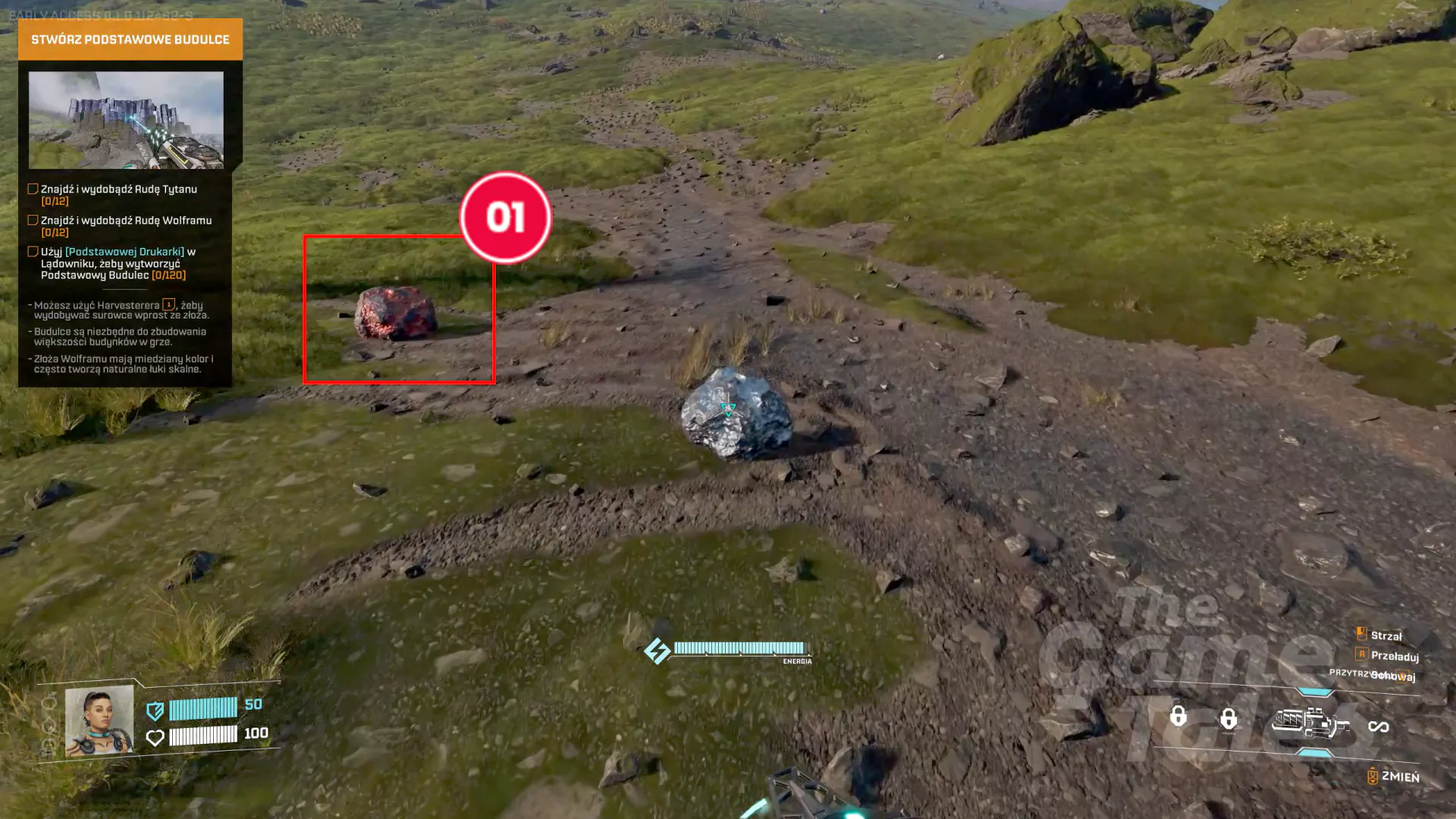 Jak wydobywać wolfram w StarRuptre? Sposoby na jego zdobywanie