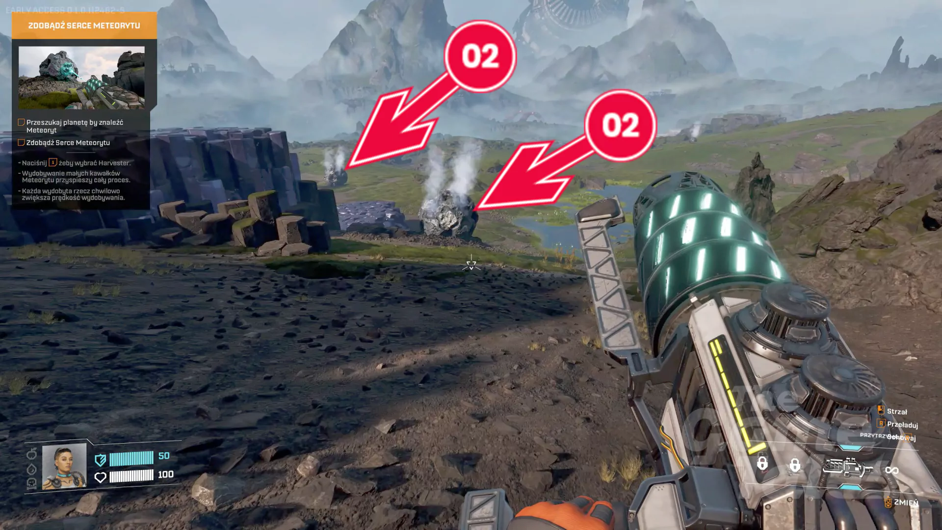 Jak wydobywać wolfram w StarRuptre? Sposoby na jego zdobywanie