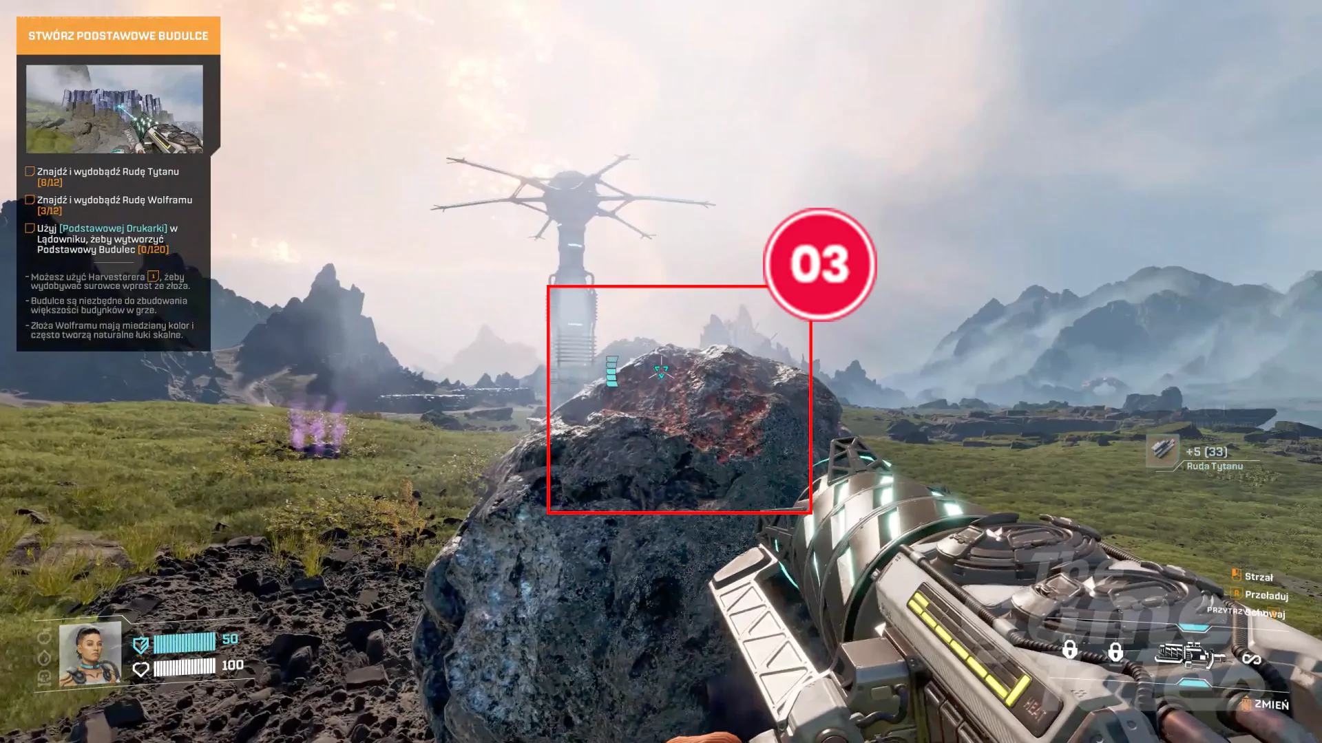 Jak wydobywać wolfram w StarRuptre? Sposoby na jego zdobywanie