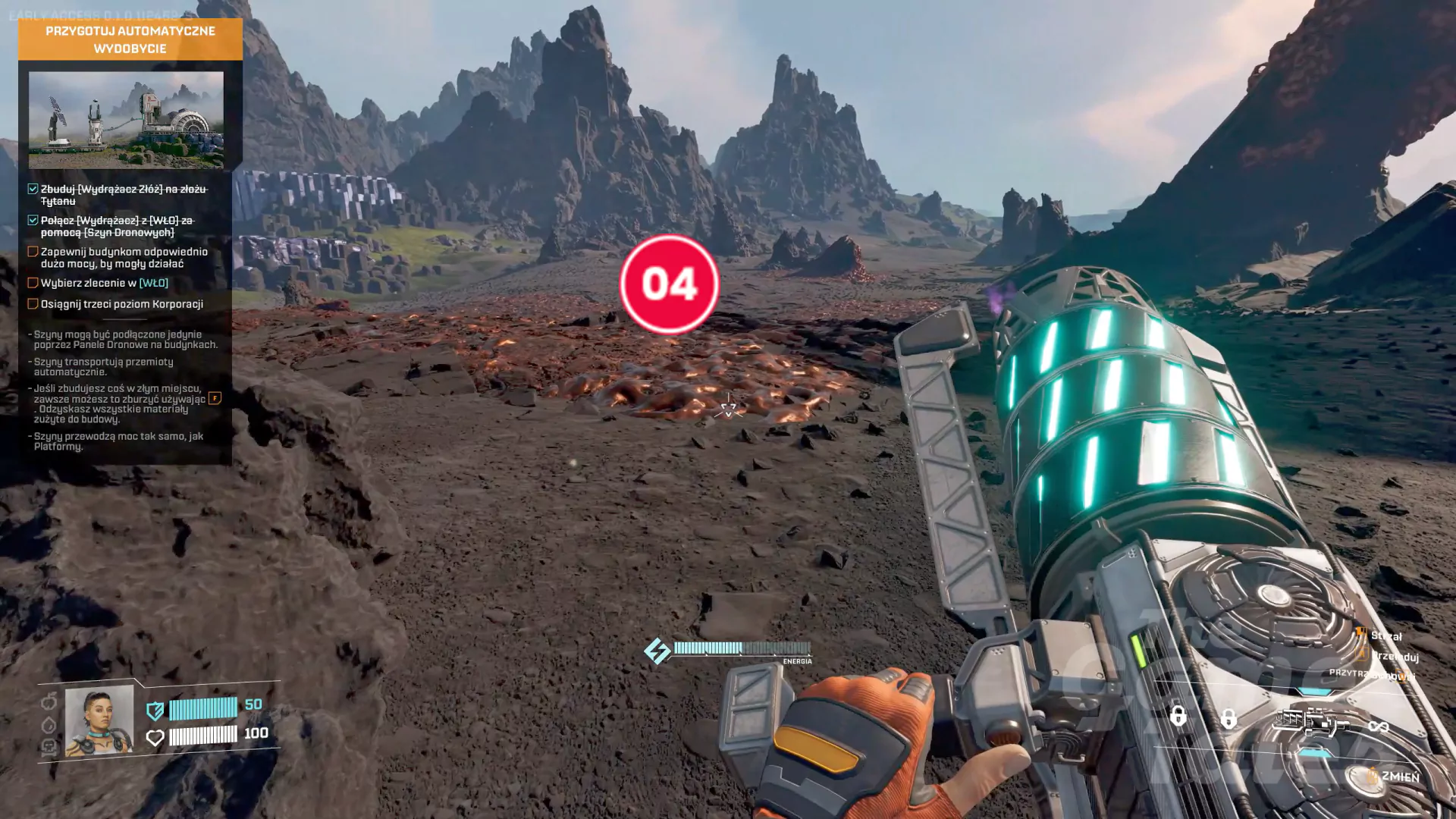 Jak wydobywać wolfram w StarRuptre? Sposoby na jego zdobywanie