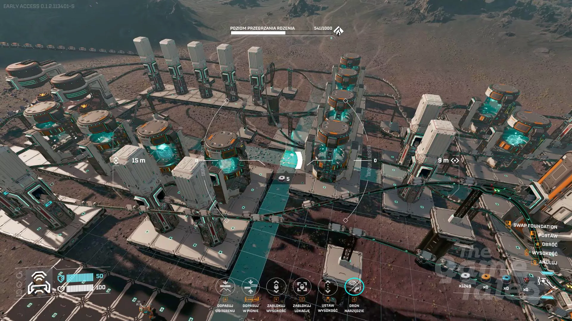 StarRupture - recenzja gry we wczesnym dostępie