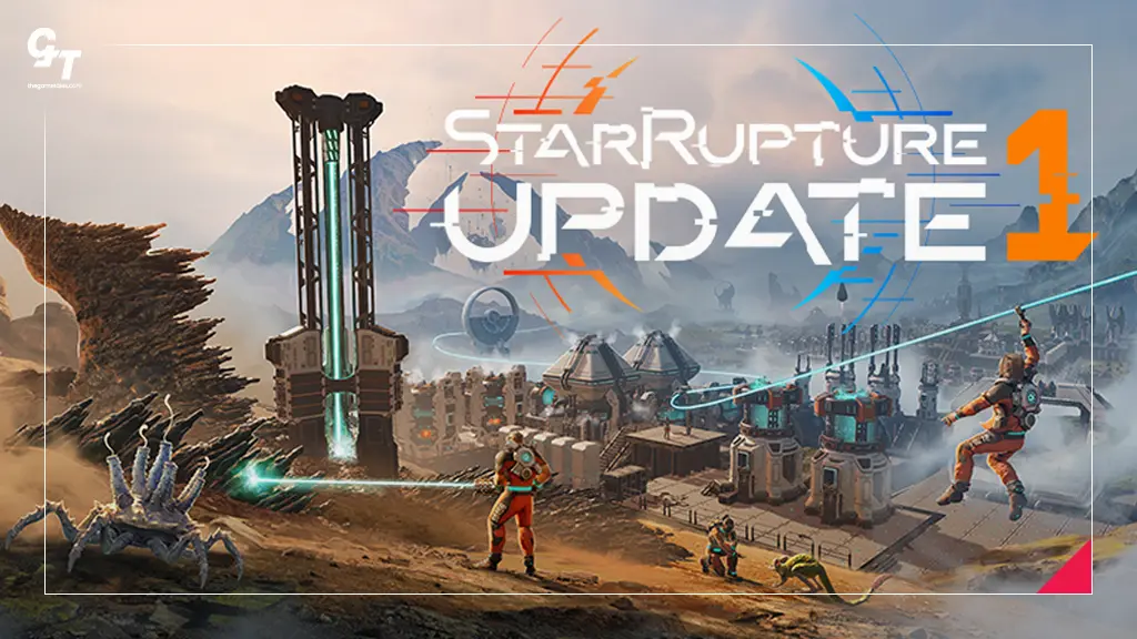 StarRupture z Update 1. Nadchodzi nowy patch. Gracze mogą go sprawdzić na Public Test Branch!