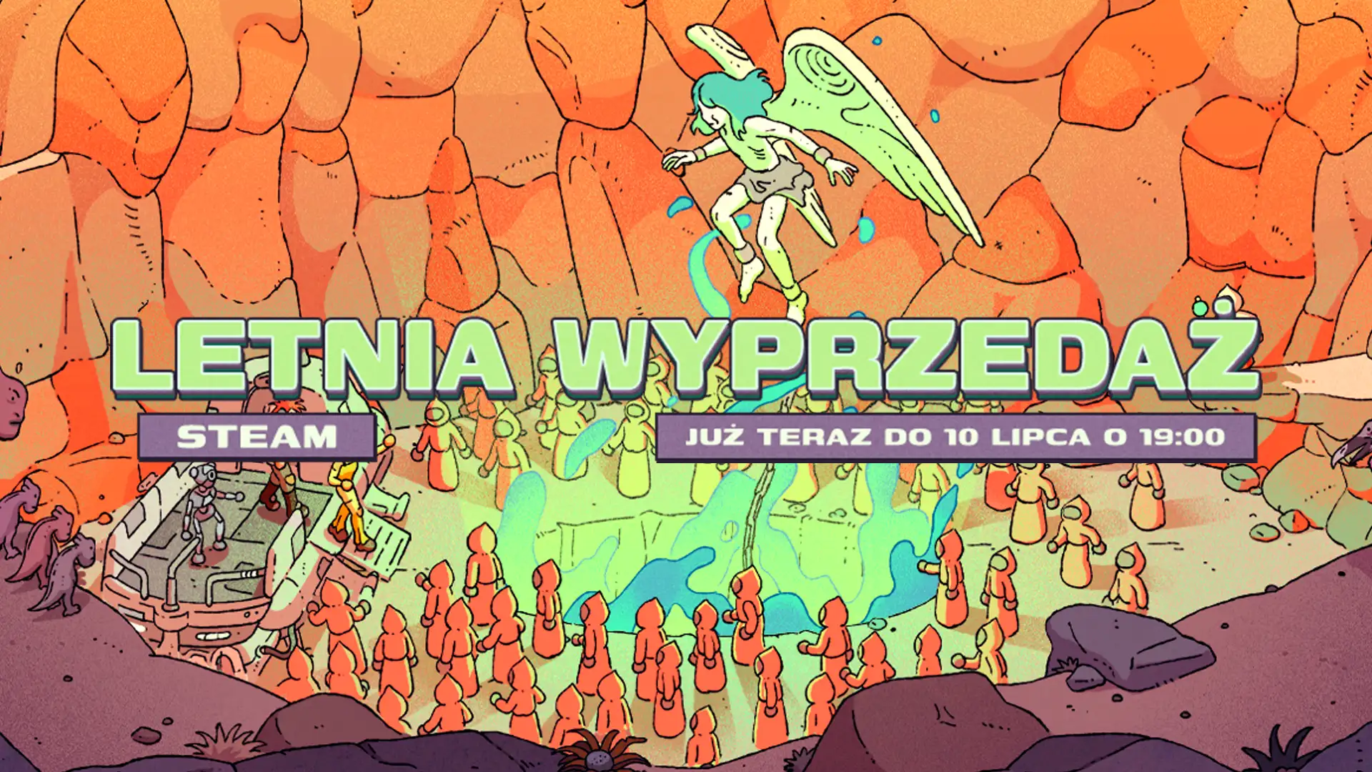 Steam Letnia wyprzedaż, ostatni dzień – 10 gier wartych uwagi