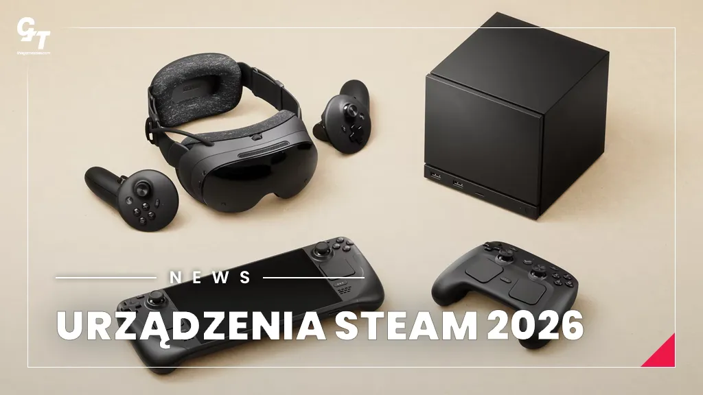 Steam nowe urządzenia trafią na rynek w 2026 roku