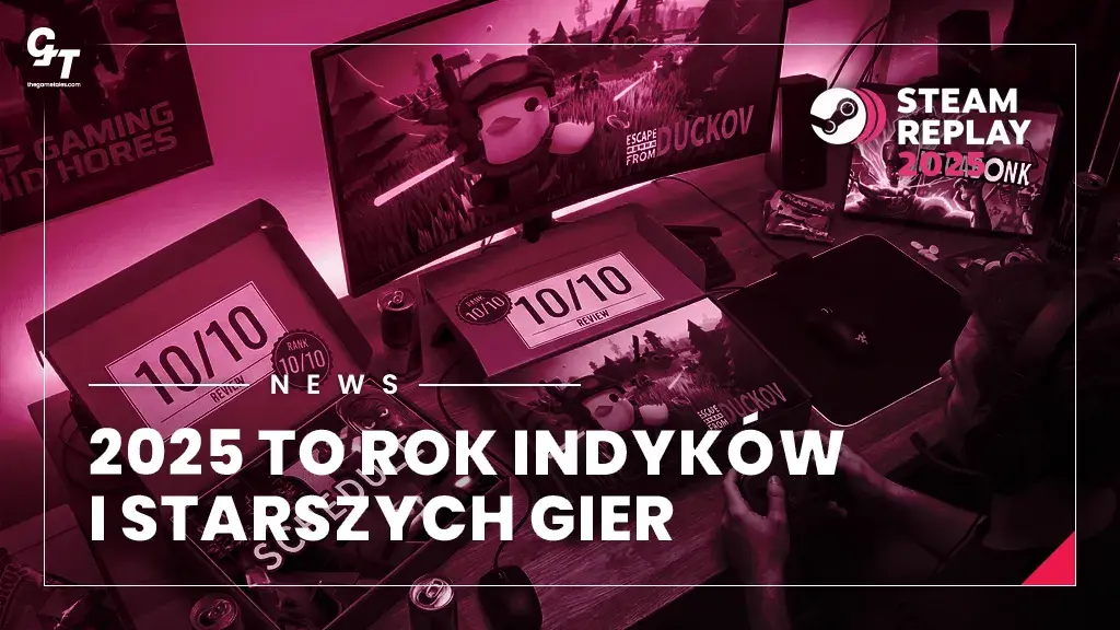 Gracze Steama nie gonią nowości. Steam Replay 2025 zaskakuje!