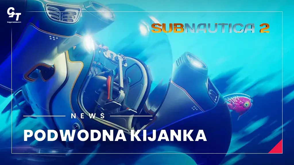 Subnautica 2 – prezentuje nowy pojazd „Tadpole”