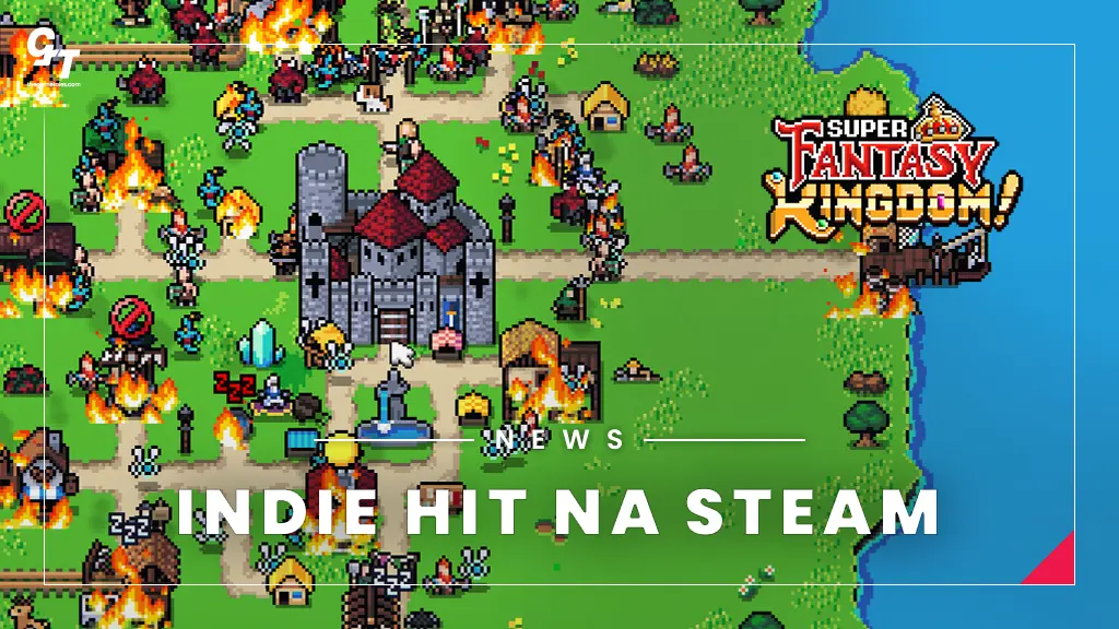 Super Fantasy Kingdom to kolejny indie hit na Steam