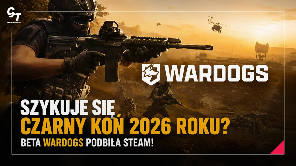 Ten FPS może być czarnym koniem 2026 roku. Prawie 500 tys. graczy zagrało w betę WARDOGS na Steam