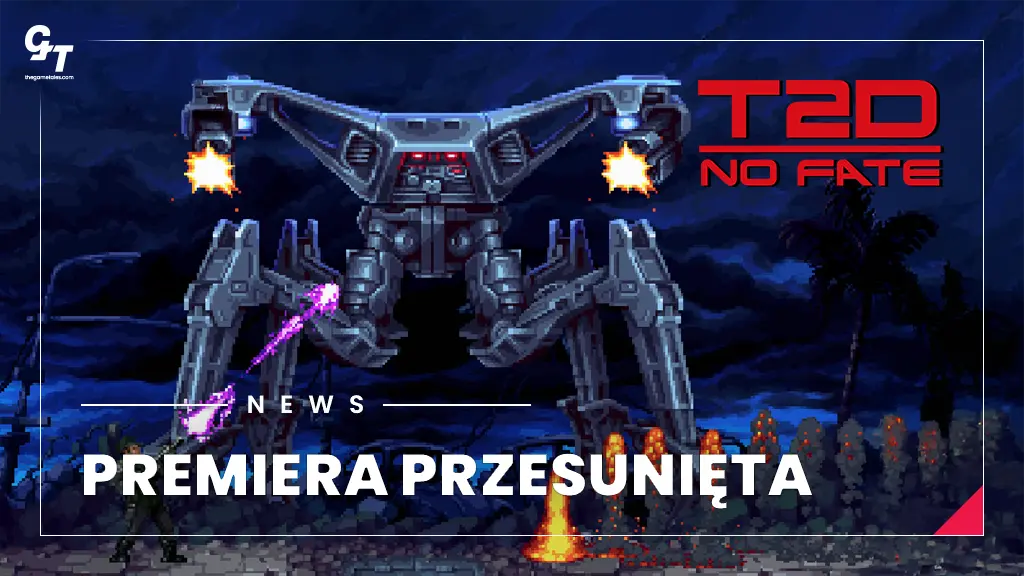 Terminator 2D: No Fate ponownie opóźniony, premiera przesunięta na grudzień