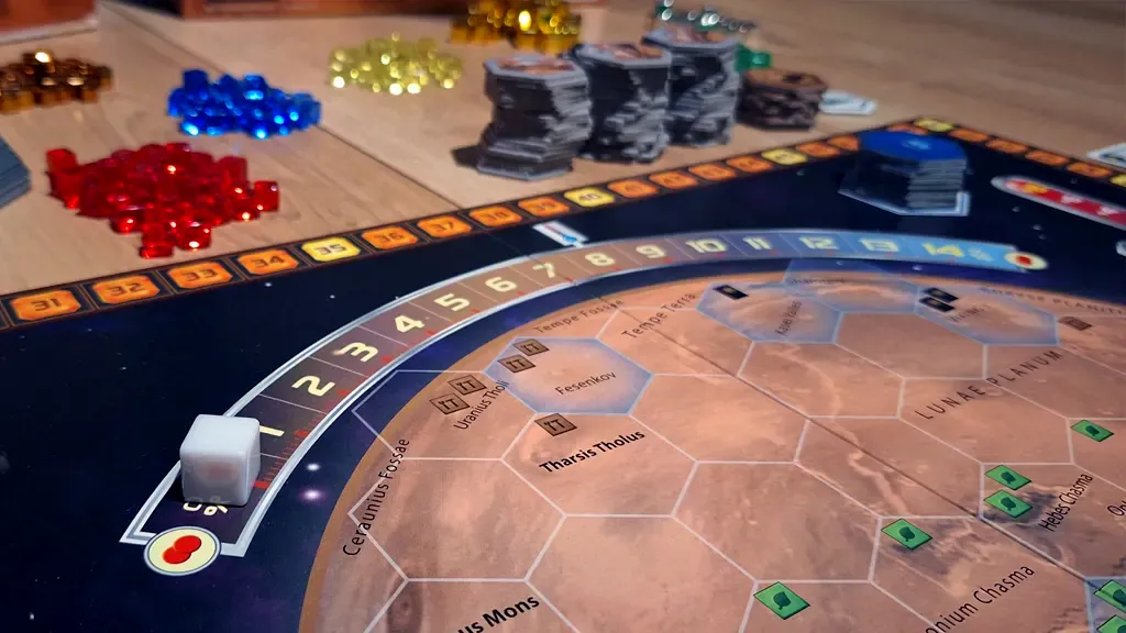 Terraformacja Marsa czy warto zagrać?