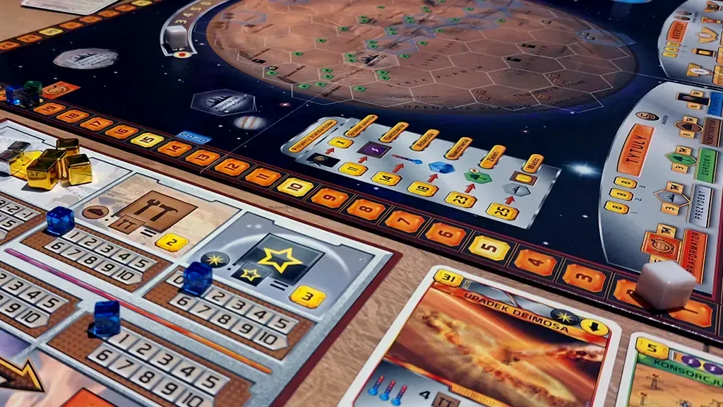 Terraformacja Marsa wydane przez Rebel – czy warto zagrać?