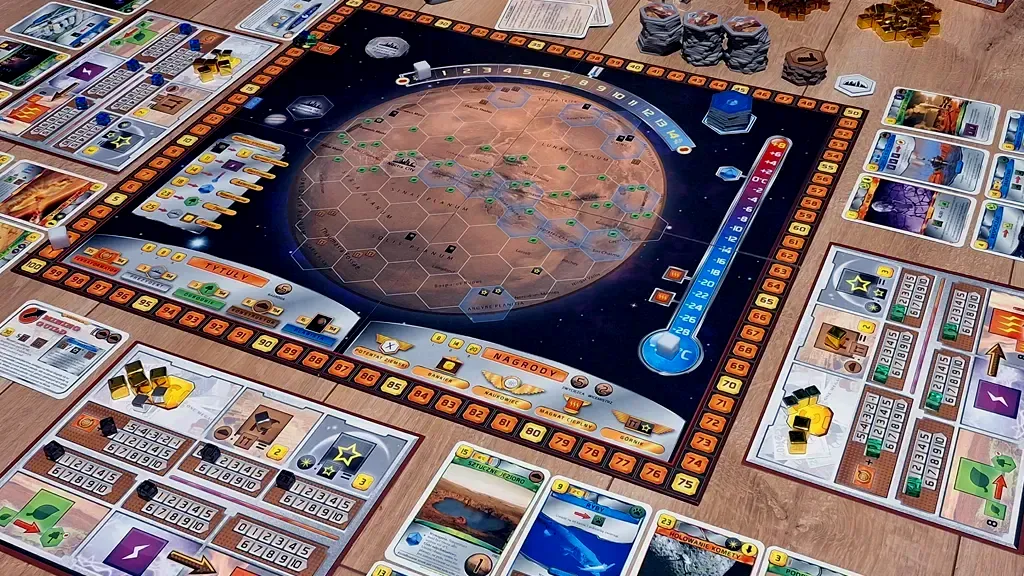 Terraformacja Marsa wydane przez Rebel – czy warto zagrać?