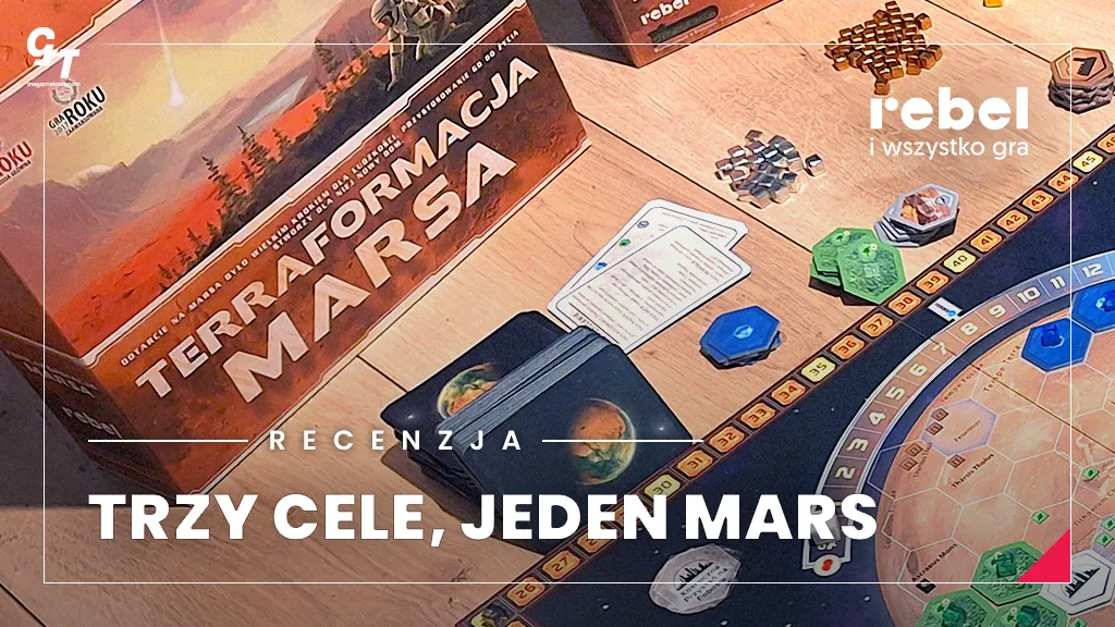 Terraformacja Marsa wydane przez Rebel – czy warto zagrać?