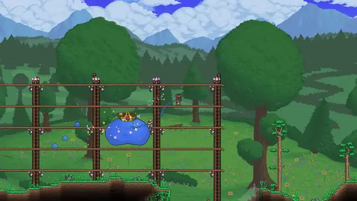 Aktualizacja 1.4.5 do Terraria, Bigger and Boulder, ściąga tysiące graczy do gry