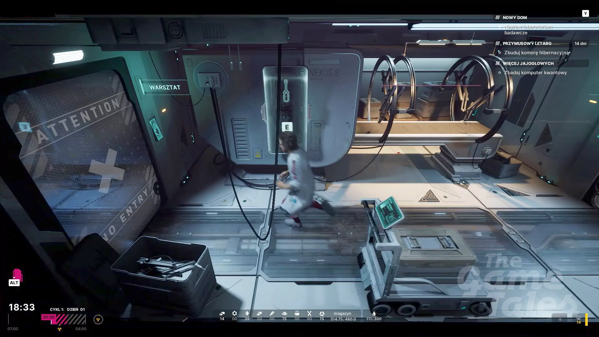 Opis przejścia misji Nowy Dom w The Alters: Last Variable | Solucja