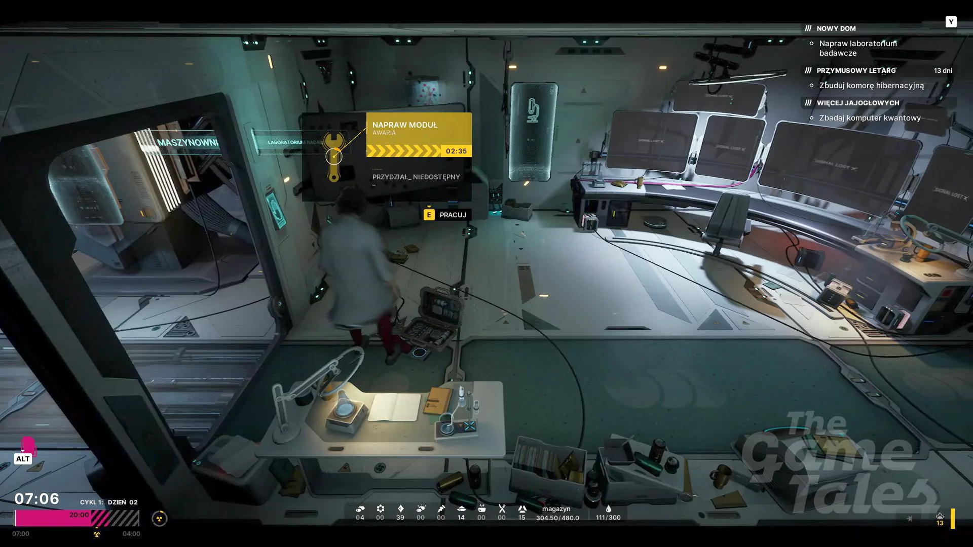Opis przejścia misji Nowy Dom w The Alters: Last Variable | Solucja