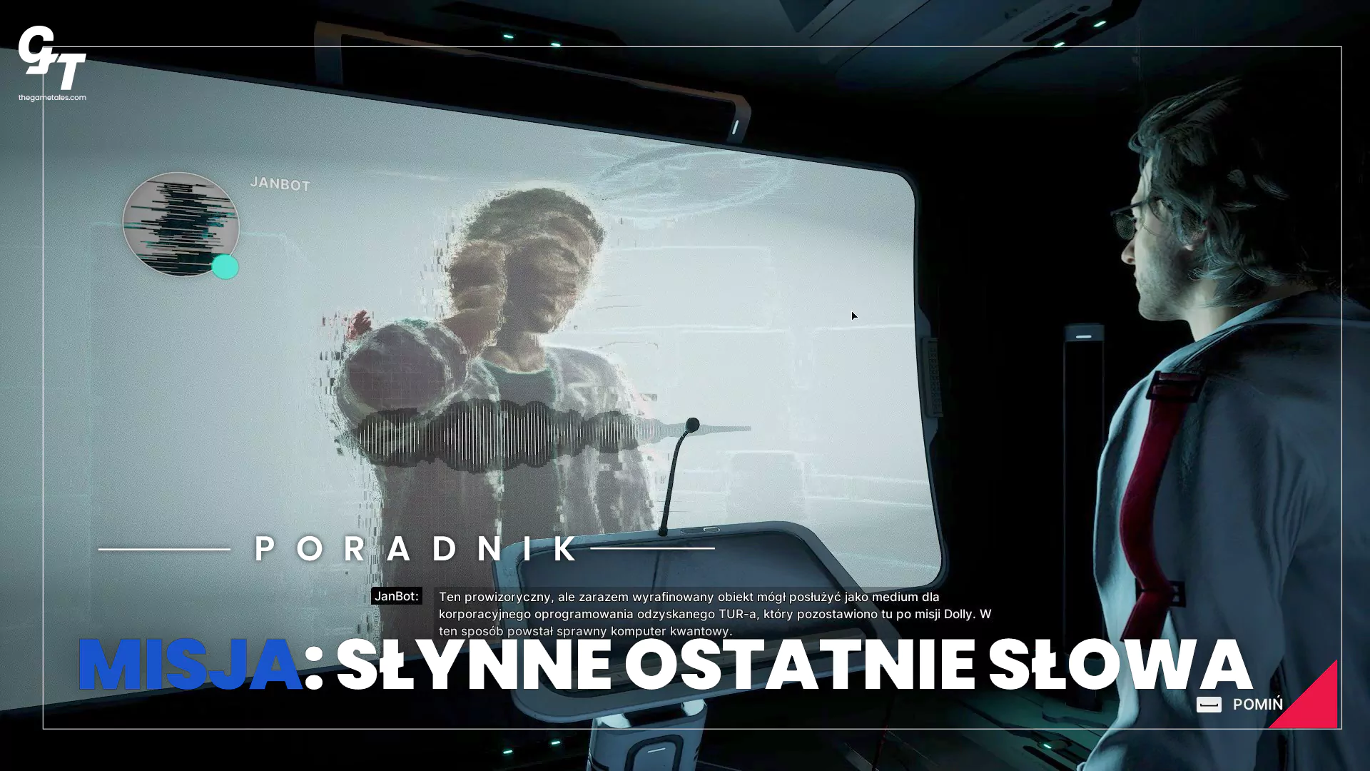 The Alters: Last Variable – Słynne ostatnie słowa – Solucja