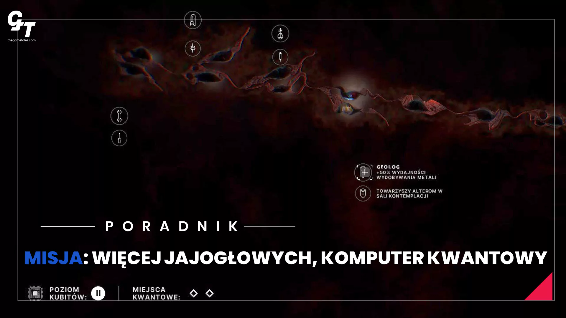 The Alters: Last Variable – Więcej jajogłowych