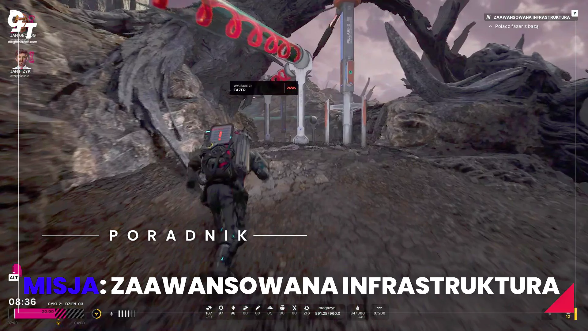 The Alters: Last Variable – Zaawansowana infrastruktura