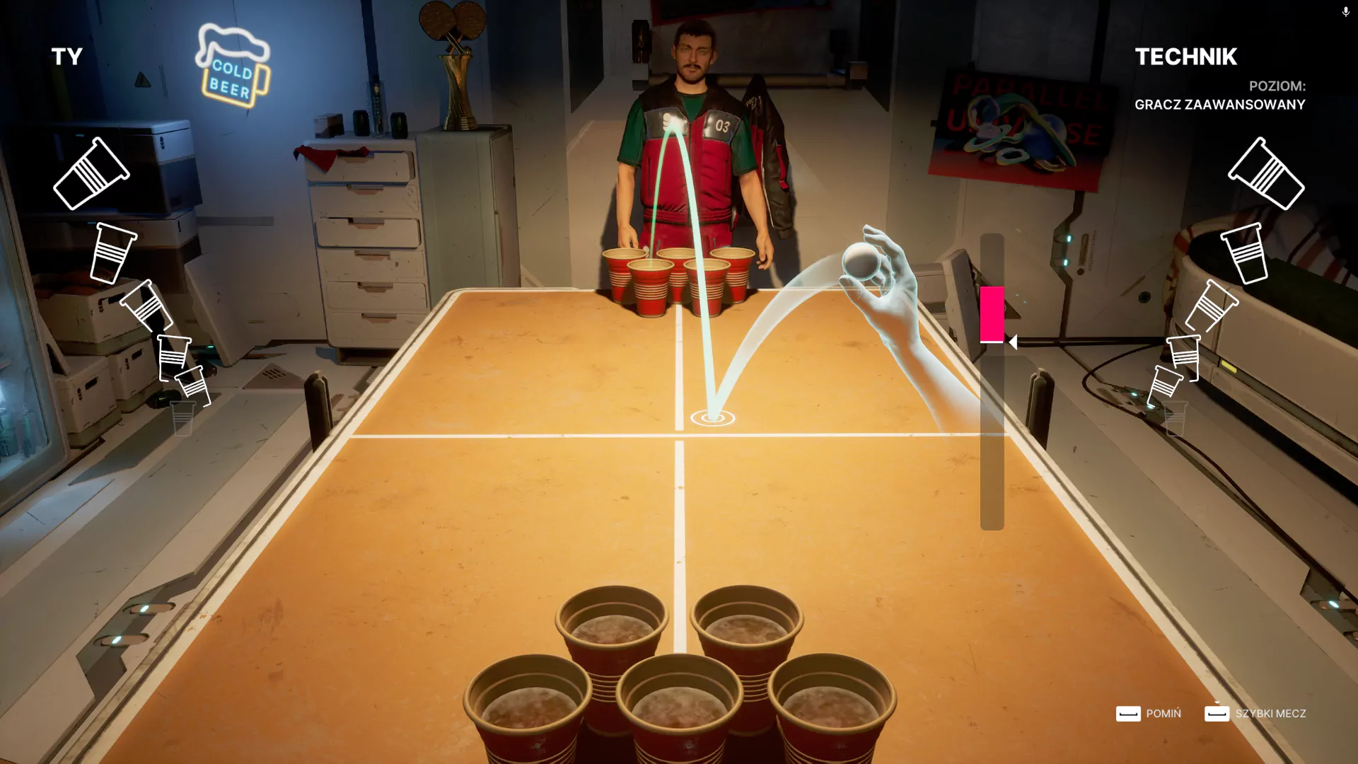The Alters – Miejsce relaksu: świetlica, piwny ping-pong, filmy