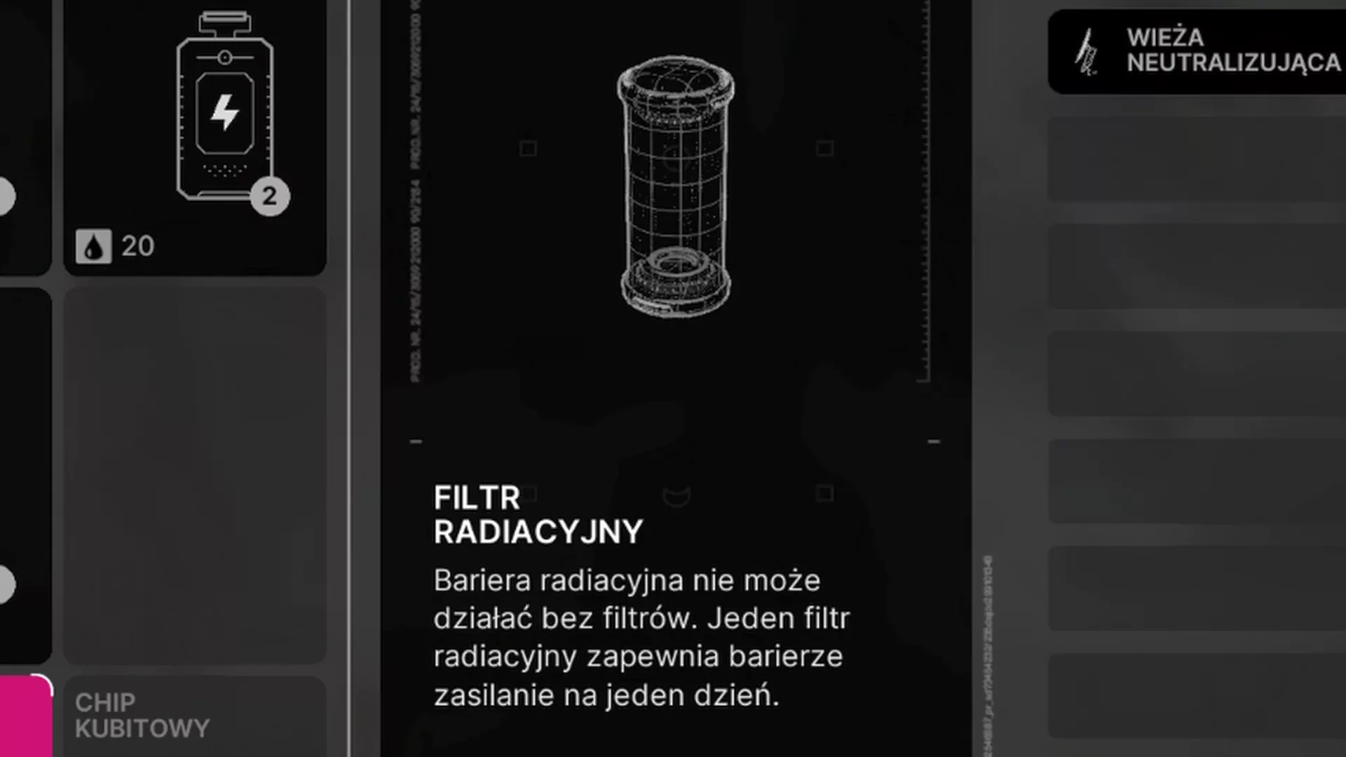 Zadanie Nie samą pracą w The Alters.
